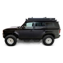 Load image into Gallery viewer, Westin 24-26 Toyota Land Cruiser Outlaw Drop Nerf Step Bars Textured Black | 20-13795