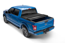 Load image into Gallery viewer, Lund 16-23 Nissan Titan XD (6.5ft. Bed w/o Titan Box) Genesis Tri-Fold Tonneau Cover - Black LUND