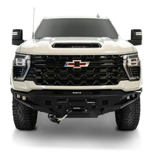 Load image into Gallery viewer, Westin 2024+ Chevrolet Silverado 2500/3500 Pro-Series Front Bumper - Textured Black Westin