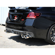 Load image into Gallery viewer, aFe Subaru WRX/STi 15-21 H4-2.0/2.5L Takeda 3in to 2-1/2in Stnlss Cat-Back Exhaust w/ Polished Tip