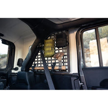 Load image into Gallery viewer, DV8 Offroad 2018+ Jeep Wrangler Rear Window Molle Panels