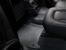 Load image into Gallery viewer, WeatherTech 07+ Audi Q7 Rear FloorLiner - Black | 441512