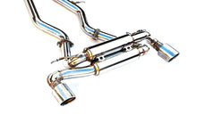Load image into Gallery viewer, Invidia 20+ Toyota Supra (3.0) Gemini w/Valve Rolled Stainless Steel Catback | HS19TSP4VGM1RS