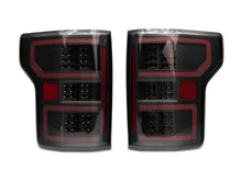 Load image into Gallery viewer, Raxiom 18-20 Ford F-150 LED Tail Lights- Blk Housing (Clear Lens) Tail Lights Raxiom