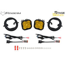 Load image into Gallery viewer, Diode Dynamics SS3 Sport Type Sierra 2003 Kit ABL White SAE Fog
