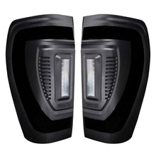 Load image into Gallery viewer, Oracle 19-23 GMC Sierra Black Series Flush Style LED Tail Lights - Factory Halogen