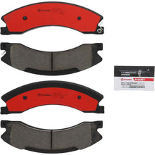 Load image into Gallery viewer, Brembo OE 12-21 Nissan NV1500/NV2500/12-20 NV3500/2017 TITAN PRIME Ceramic Brake Pad - Front | P56124N
