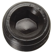 Load image into Gallery viewer, Russell Performance 1/4in Allen Socket Pipe Plug (Black) Russell