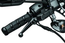 Load image into Gallery viewer, Kuryakyn Trigger Lever Set 96-Up Cable Gloss Black Misc Powersports Kuryakyn