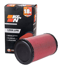 Load image into Gallery viewer, K&N Universal Air Filter 4in Flg 8-1/2in B 5in T 10-1/2in H Gen 3