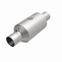 Load image into Gallery viewer, Magnaflow 2.00 w/dual O2 5in. Spun Universal Converter