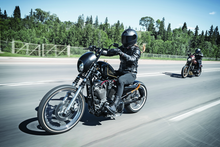 Load image into Gallery viewer, Speed and Strength Throttle Body Leather Jacket Black Womens - XS Speed and Strength