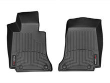 Load image into Gallery viewer, WeatherTech 15+ Mercedes-Benz C-Class Sedan Front FloorLiner - Black | 446761
