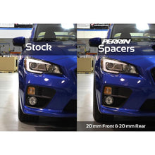 Load image into Gallery viewer, PERRIN 15-25 Subaru WRX / 05-21 STI 20mm Wheel Spacers 5x114.3 56mm CB - Pair