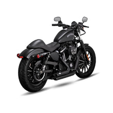 Load image into Gallery viewer, Vance & Hines HD Sportster 14-22 Shortshots Staggered Black Full System Exhaust Misc Powersports Vance and Hines
