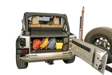 Load image into Gallery viewer, Tuffy Jk 2011+ Deluxe Security Deck Enclosure- Black Cargo Boxes & Bags Tuffy Products