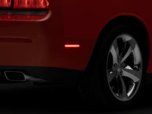Load image into Gallery viewer, Raxiom 08-14 Dodge Challenger 11-14 Dodge Charger Axial Series LED Rear Side Marker Lights- Smoked Sidemarkers & Indicators Raxiom