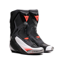 Load image into Gallery viewer, Dainese Torque 4 AIr Boots Black/White/Red-Fluorescent Size - 44 Motorcycle Boots Dainese