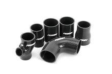 Load image into Gallery viewer, PERRIN 15-21 Subaru WRX Front Mount Intercooler Boost Tube Kit - Black | PSP-ITR-437-3BK