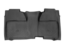 Load image into Gallery viewer, WeatherTech 14+ Chevrolet Silverado 1500 / GMC Sierra (Crew Cab) Rear Vinyl FloorLiner - Black | 445422V