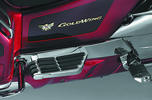 Load image into Gallery viewer, Kuryakyn Transformer Floorboards 01-17 Honda GL1800 Chrome Kuryakyn
