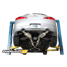 Load image into Gallery viewer, GReddy 07-14 Infiniti G37 Evolution (RWD ONLY) GT 304SS Cat-Back Exhaust