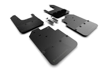 Load image into Gallery viewer, Rally Armor 16-23 Toyota Tacoma Gen 3 Black Mud Flap w/Army Green Logo Mud Flaps Rally Armor