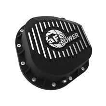 Load image into Gallery viewer, aFe Power Front/Rear Diff Cover Kit w/ Oil 17-22 Ford Diesel V8 (Dana Super 60 & Sterling 10.5-12)