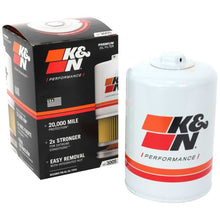 Load image into Gallery viewer, K&N Oil Filter Automotive 15-19 Nissan Titan 5.0L Diesel