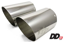 Load image into Gallery viewer, GReddy DD-R Stainless Steel Tips L=150mm (Pair) | 11001171