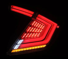 Load image into Gallery viewer, AlphaRex 16-21 Honda Civic Hatchback / Type-R FK8 Nova-Series LED Tail Lights (Pair) - Clear AlphaRex