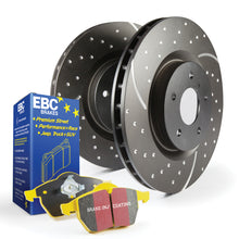 Load image into Gallery viewer, EBC S5 Kits Yellowstuff Pads and GD Rotors Brake Rotors - Slot & Drilled EBC
