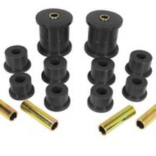 Load image into Gallery viewer, Rugged Ridge Rear Leaf Spring Bushing Kit Black 84-01 CherokeeXJ Rugged Ridge