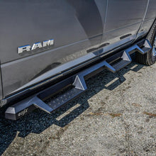 Load image into Gallery viewer, Westin 19-20 Ram 2500/3500 HDX Drop W2W Nerf Step Bars - Textured Black Westin