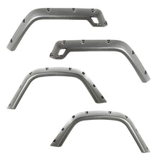 Load image into Gallery viewer, Rugged Ridge 4-Piece Fender Flare Kit 97-06 Jeep Wrangler Rugged Ridge