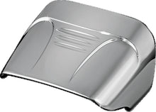 Load image into Gallery viewer, Kuryakyn Taillight Visor Without Slots Chrome Kuryakyn