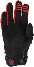 Load image into Gallery viewer, Answer 25 Peak Flo Gloves Black/Red/White Youth - XS Gloves Answer