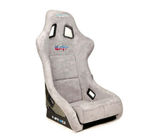 Load image into Gallery viewer, NRG FRP Bucket Seat ULTRA Edition - Large (Grey Alcantara/Pearlized Back) | FRP-302GY-ULTRA