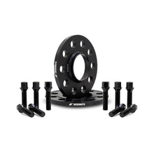 Load image into Gallery viewer, Mishimoto Wheel Spacers - 5x112 - 66.5 - 12 - M14 - Black Mishimoto