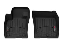 Load image into Gallery viewer, WeatherTech 2021+ Ford Bronco Sport (w/o Rubberized Floor)/2022 Ford Maverick Front FloorLiner - Blk