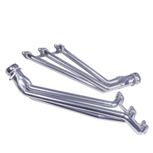 Load image into Gallery viewer, BBK Performance Parts 16430 2005-2010 FORD MUSTANG V6 1-5/8 LONG TUBE HEADERS (POLISHED SILVER CERAMIC) Exhaust Header BBK Performance Parts