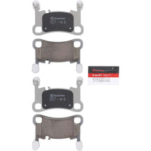 Load image into Gallery viewer, Brembo OE 19-23 Porsche Cayenne PRIME Ceramic Brake Pad - Rear | P65050N