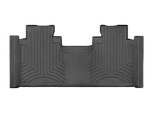 Load image into Gallery viewer, WeatherTech 2015+ Ford F-150/250/320/450 SuperCab (Bench) Rear FloorLiner - Black | 446975IM