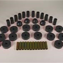 Load image into Gallery viewer, Rugged Ridge Total Bushing Kit Black 55-75 Jeep CJ5 and CJ7 Rugged Ridge