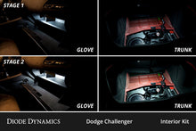 Load image into Gallery viewer, Diode Dynamics 09-14 Dodge Challenger Interior LED Kit Cool White Stage 1 Dash & Interior Trim Diode Dynamics