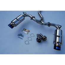 Load image into Gallery viewer, Invidia 12 Scion FRS/BRZ 60mm N1 Ti-Tip Cat- Back Exhaust