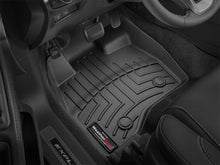 Load image into Gallery viewer, WeatherTech 2017 Ford Explorer Front FloorLiner - Black | 449811
