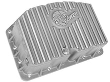 Load image into Gallery viewer, aFe Street Series Engine Oil Pan Raw w/ Machined Fins; 11-17 Ford Powerstroke V8-6.7L (td) aFe