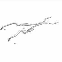 Load image into Gallery viewer, MagnaFlow Exhaust Products Exhaust System Kit MagnaFlow Exhaust Products Magnaflow Street Series Stainless Crossmember-Back System 15852