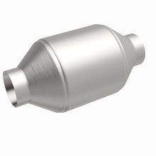 Load image into Gallery viewer, MagnaFlow Conv Univ 5inch Spun Met. 2.25inch C/C